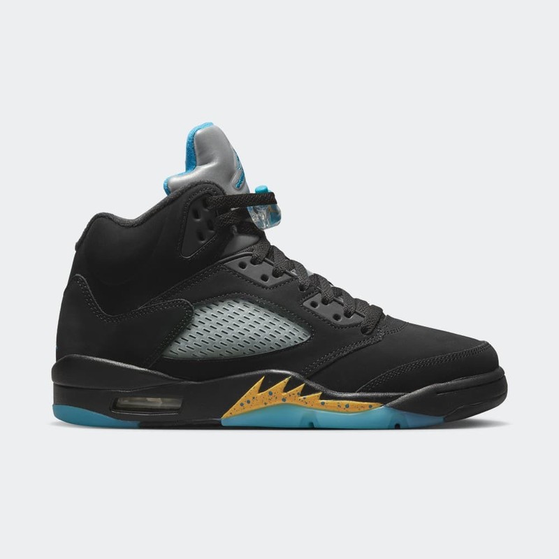 Black supreme jordan 5 online